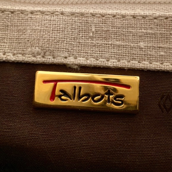 Talbots Linen Mini Bag - Picture 4 of 4